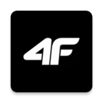 4f – online sports store android application logo